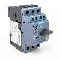 Siemens 3RV2011-0KA15 circuit breaker 16A, 0.9-1.25 A residual current device, overload protection