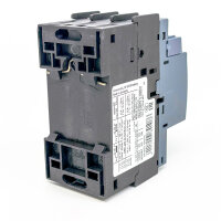 Siemens 3RV2011-0KA15 circuit breaker 16A, 0.9-1.25 A residual current device, overload protection