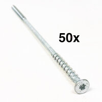 BMI T-40 double threaded screw 8.0 x 300 mm, 50 pieces,...
