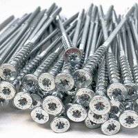 BMI T-40 double threaded screw 8.0 x 300 mm, 50 pieces, length 300 mm