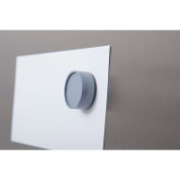 MAUL Industriemagnet Ø 29 mm, Tragkraft 1,0 kg, 30 Stück (3x 10)