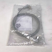 ifm EVF116 Sensorkabel 4-adrig, 1m, M12 gewinkelter Stecker und Buchse