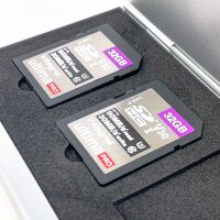 Integral ultimaPRO SDHC card 32 GB, 5 pieces, 90 MB/s read, 30 MB/s write