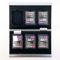 Integral ultimaPRO SDHC card 32 GB, 5 pieces, 90 MB/s read, 30 MB/s write