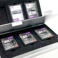 Integral ultimaPRO SDHC card 32 GB, 5 pieces, 90 MB/s read, 30 MB/s write