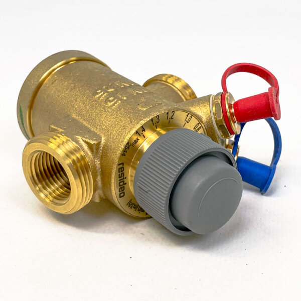 Resideo Kombi-PICV Druckunabhängiges Regelventil DN 15, PN 25, 120-1400 l/h, 18-600 kPa