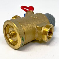 Resideo Kombi-PICV Druckunabhängiges Regelventil DN 15, PN 25, 120-1400 l/h, 18-600 kPa