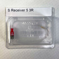 Phonak 5.0 Hörer Größe S Stufe 3 Rechts Ohr Ersatzteil kompatibel mit Lumity Paradise Marvel RIC Hörgeräten