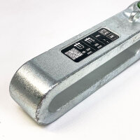 KUKKO 18-2-T Traverse für Abziehvorrichtungen, Bohrung G 1/2", 68-244 mm, 260 mm Länge, max. 7 Tonnen Belastung