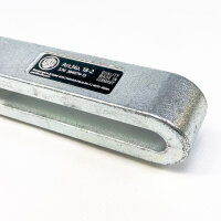 KUKKO 18-2-T Traverse für Abziehvorrichtungen, Bohrung G 1/2", 68-244 mm, 260 mm Länge, max. 7 Tonnen Belastung