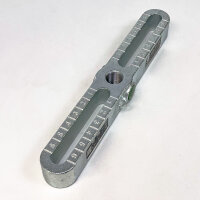 KUKKO 18-2-T Traverse für Abziehvorrichtungen, Bohrung G 1/2", 68-244 mm, 260 mm Länge, max. 7 Tonnen Belastung