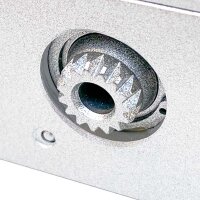 GEZE TS 4000 door closer 102789, top-mounted, silver EV 1, durable and robust