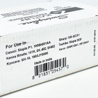 Canon P1 1008B001AA Staples for copiers, 3 x 5000 pieces, 15,000 staples, compatible