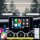 Sunweyer SW12 Pro Wireless CarPlay Adapter Android Streaming Box mit Netflix, YouTube, Hulu, App-Installation, Dual WiFi, HDMI, LED-Ambientebeleuchtung