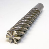 Orion Schaftfräser 32mm HSSE 15324320, 6 Schneiden, 32x180x260 mm, Hochleistungsstahl