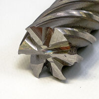 Orion Schaftfräser 32mm HSSE 15324320, 6 Schneiden, 32x180x260 mm, Hochleistungsstahl