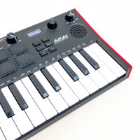 Akai Professional MPK Mini Play MK3 MIDI keyboard controller with speaker, dynamic keyboard, MPC pads and sound package