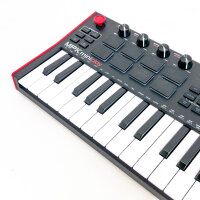 Akai Professional MPK Mini Play MK3 MIDI keyboard controller with speaker, dynamic keyboard, MPC pads and sound package