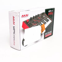 Akai Professional MPK Mini Play MK3 MIDI keyboard controller with speaker, dynamic keyboard, MPC pads and sound package