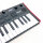 Akai Professional MPK Mini Play MK3 MIDI keyboard controller with speaker, dynamic keyboard, MPC pads and sound package