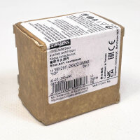 Siemens 3RH2911-2XA22-0MA0 Hilfsschalterblock, kompakt, zuverlässig, für Schaltanlagen geeignet
