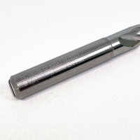 VHM-Bohrer DC180-08-07.800A1-WJ30EY, Schneidendurchmesser 7,8 mm, mit Kühlkanal, präzises Bohren