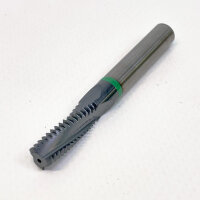 Holex M10 Gewindefräser mit glattem Schaft 2xD,...