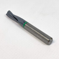 Holex M10 Gewindefräser mit glattem Schaft 2xD, TiAlN-Beschichtung, Modell 139651