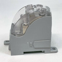 Weidmüller Verteilerblock WPD 108 mit 1x120, 2x35, 3x25, 4x16 mm², grau, für elektrische Verbindungen