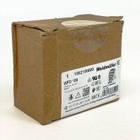 Weidmüller Verteilerblock WPD 108 mit 1x120, 2x35, 3x25, 4x16 mm², grau, für elektrische Verbindungen