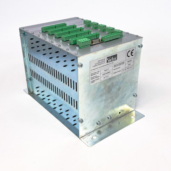 Sidac 64RCK0825 Rack 5 CNC-Positioniersystem SPS Modul 24 VCC PNP 5 V 4F