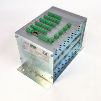 Sidac 64RCK0825 Rack 5 CNC-Positioniersystem SPS Modul 24 VCC PNP 5 V 4F