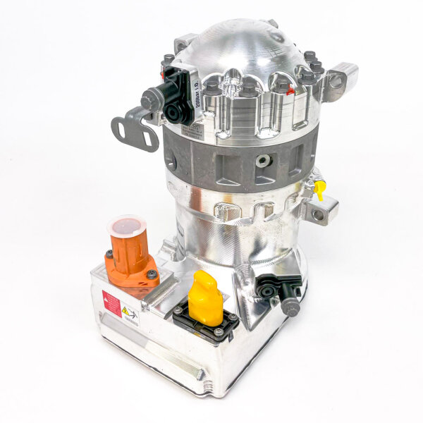 Hanon 50V-8U-A1-010 Elektrischer Klimakompressor, 800 V EKK, 7.5cc P5/P6, Kältemittel R744, Öltyp Reniso Acc