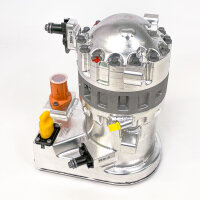 Hanon 50V-8U-A1-010 Elektrischer Klimakompressor, 800 V EKK, 7.5cc P5/P6, Kältemittel R744, Öltyp Reniso Acc