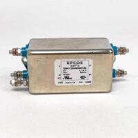 EPCOS B84112G0000G120 einphasiger EMV-Netzfilter, 20 A, 250 V, 40 °C, 50/60 Hz