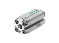 Festo ADVU-20-50-P-A compact cylinder, metric, 50 mm stroke, compact design, robust and precise