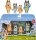 BlueY 13009 Set of 4 posable figures (Family, Bingo, Bandit, Chilli), 6.35–7.62 cm, official collectors item