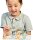 BlueY 13009 Set of 4 posable figures (Family, Bingo, Bandit, Chilli), 6.35–7.62 cm, official collectors item