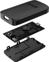 Carlinkit PC200-A2A Kabelgebundener zu Drahtloser USB-Adapter, Android 11+, WLAN 2,4/5 GHz, DC 5V, Plug & Play, 80x46x13 mm