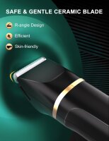 TC-017 Mens Body Hair Trimmer 3-in-1, 600 mAh, 5V 1A,...