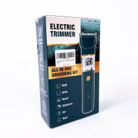 TC-017 Mens Body Hair Trimmer 3-in-1, 600 mAh, 5V 1A, IPX7 Waterproof, Rechargeable, Wet and Dry Shaver