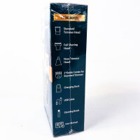 TC-017 Mens Body Hair Trimmer 3-in-1, 600 mAh, 5V 1A, IPX7 Waterproof, Rechargeable, Wet and Dry Shaver