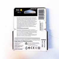 HP 933 Gelbe Tintenpatrone kompatibel mit OfficeJet 6100,...