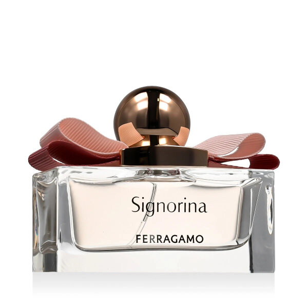 Ferragamo Signorina Eau de Parfum 50 ml Womens fragrance, floral-fresh, elegant, long-lasting
