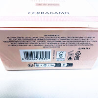 Ferragamo Signorina Eau de Parfum 50 ml Womens fragrance, floral-fresh, elegant, long-lasting