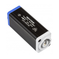 Neutrik NAC3MM-1 JET 20A PowerCON Koppler, Stromeingang und Stromausgang, 250V