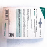 Neutrik NAC3MM-1 JET 20A PowerCON Koppler, Stromeingang und Stromausgang, 250V