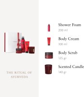 RITUALS Das Ritual des Ayurveda Geschenkset mit Körperpeeling, Duschschaum, Körpercreme und Duftkerze in Geschenkbox