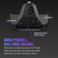 Elgato Stream Deck + XLR Audiomixer & Controller mit USB-C, XLR-Mikrofonanschluss, 20 Hz–20 kHz, 48 V Phantomspeisung, für Podcasting und Streaming, PC/Mac kompatibel