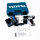 Makita HP333D Cordless Impact Drill Driver 12V, 2.0Ah Li-Ion, 80W, White-Black, 240V Max